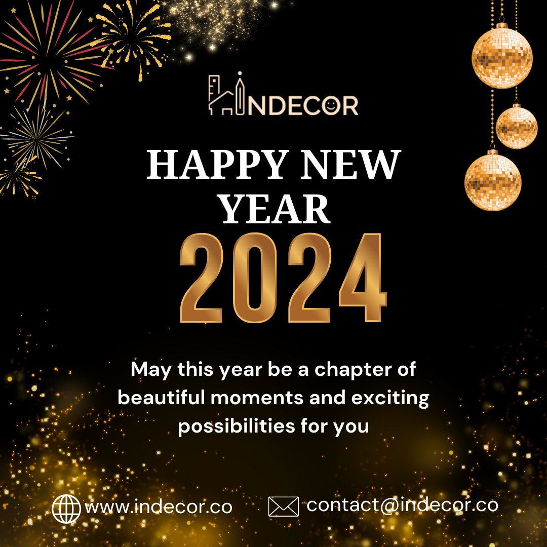 indecor_co's tweet photo. Happy New Year 

Visit us @ https://t.co/jGQFMTlkzI
#indecor #happynewyear #newyear #newyearcelebration #homerenovation #renovation #homereno #homedecor #interior #exterior #interiordesignerinmumbai #interiordesigns #residentialinteriors #kandivali #mumbai https://t.co/6IAzkEFMPJ