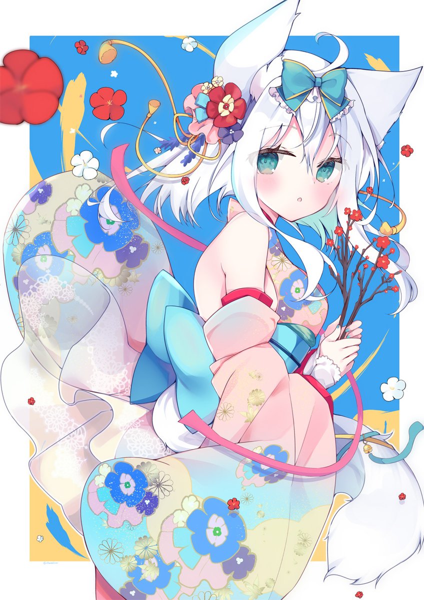 「明けましておめでとうございます! 今年もよろしくお願い致します」|皐月まゆり🐈もふもふのイラスト