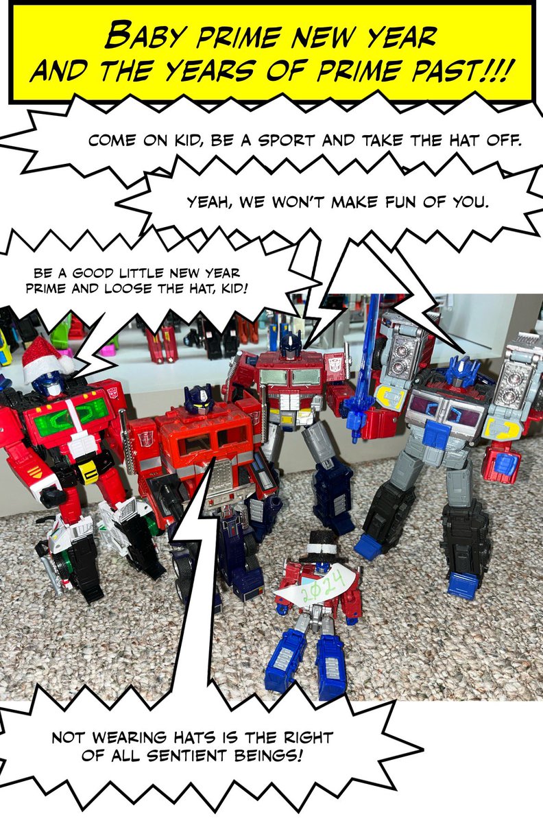 RoboJoe75's tweet image. Today on…
What’s Baby New Year Prime Up To?
