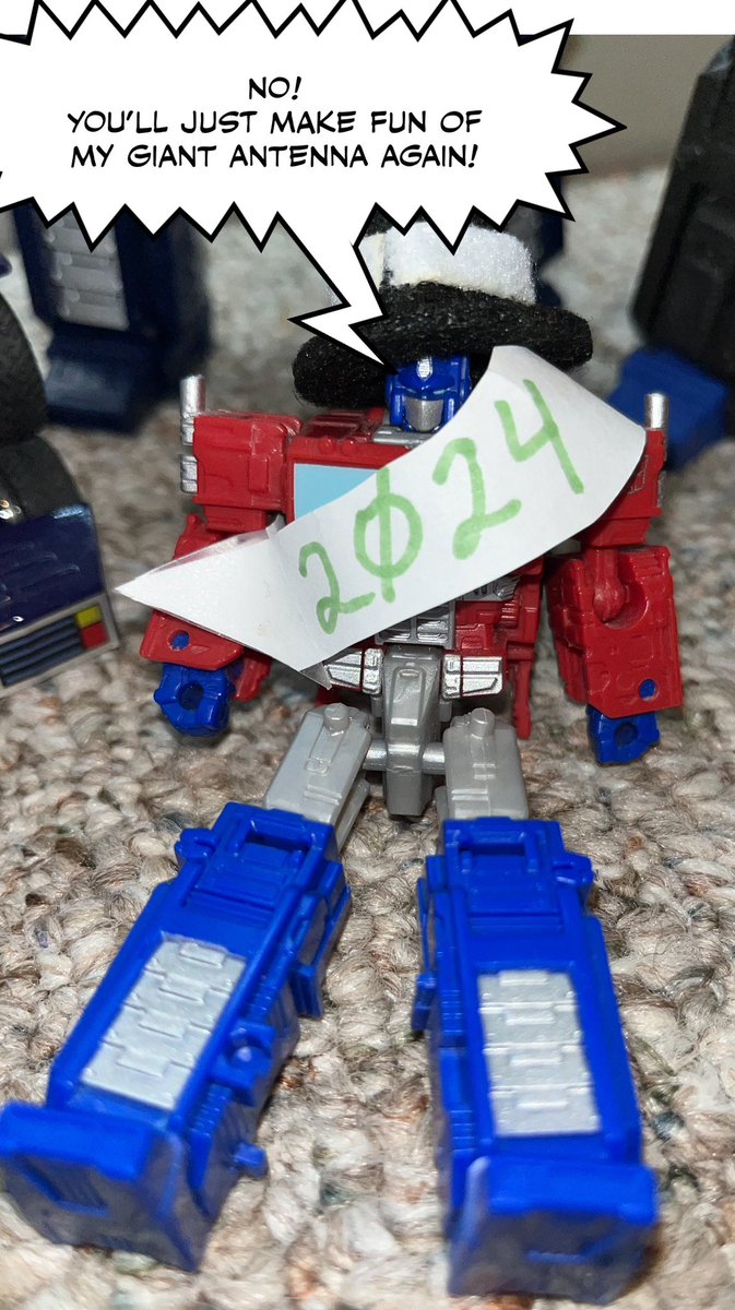 RoboJoe75's tweet image. Today on…
What’s Baby New Year Prime Up To?