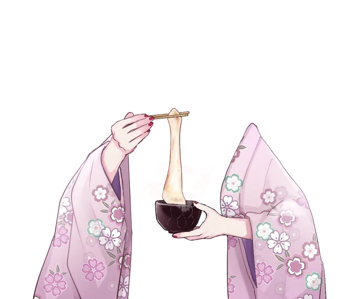 #ゴージャスサロメアクセ #サロメ新衣装プレゼント  お正月用二人羽織ですわ