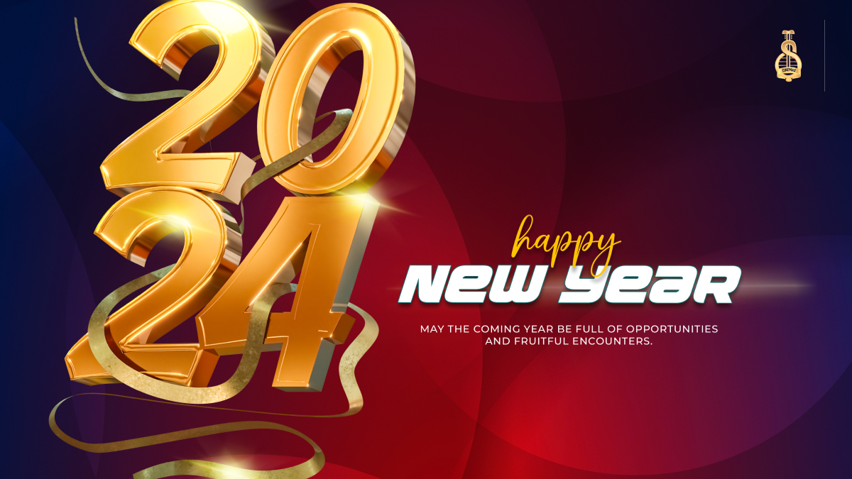 Welcome 2024🎈🎉

May your journey through the New Year be filled with good health, laughter😀, happiness 😃 wealthy life,discovery of new horizons♥️ of successes, new learnings and new experiences✨ Happy New Year 2024📷📷📷📷to you and your family!👪

 #NewYear  #happy2024