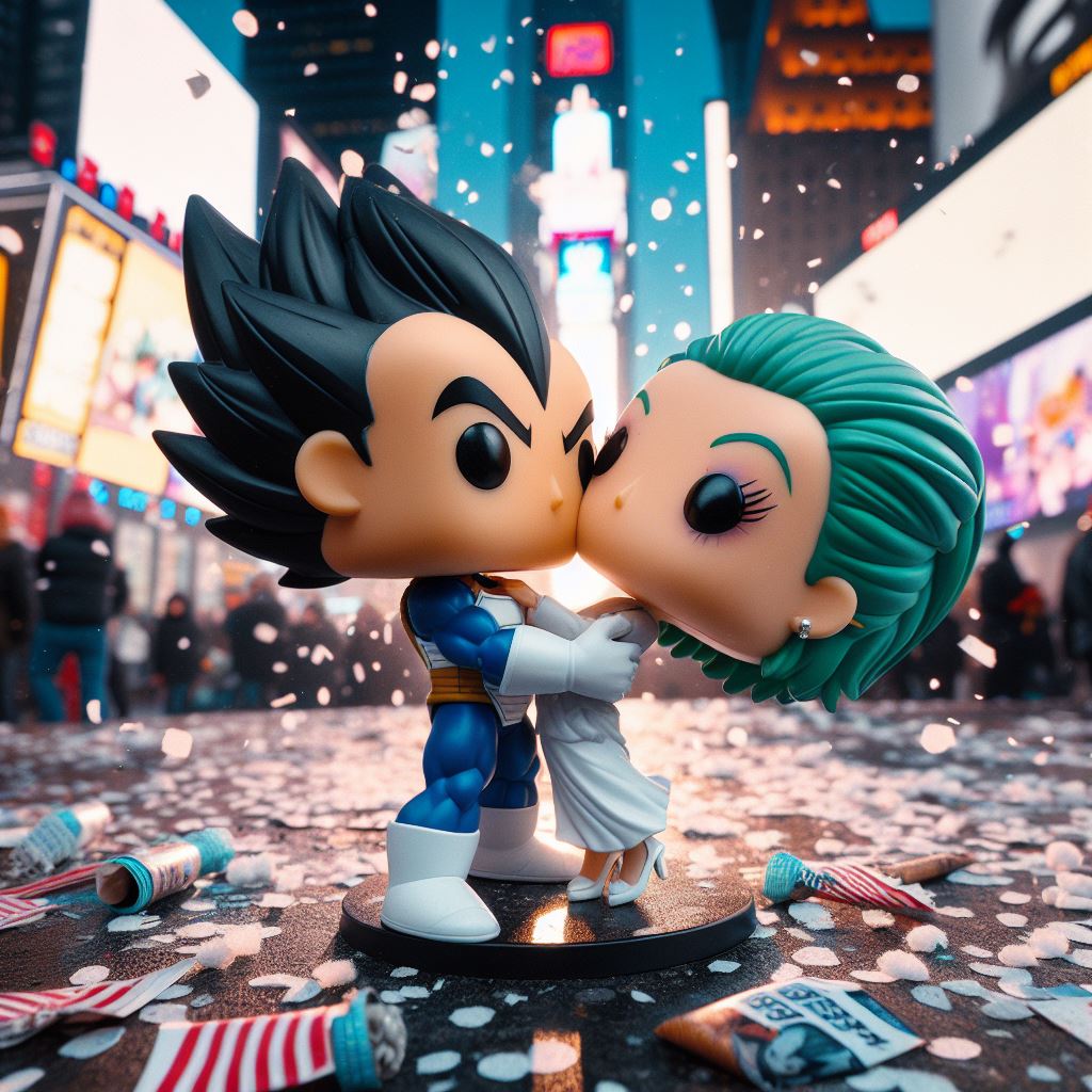 Happy new year! 🎊🥳🍻

#vegeta #bulma #DragonBall #DragonBallZ #DragonBallSuper #anime #animefanart #animefanart #ai #AIグラビア #AIイラスト #AIArtCommuity #AIArtwork #AIgirl #AIArtworks #digitalart #Digital #NewYear #nyc #HappyNewYear