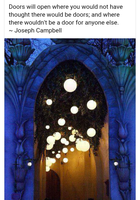 #doors #newyear #quote #josephcampbell