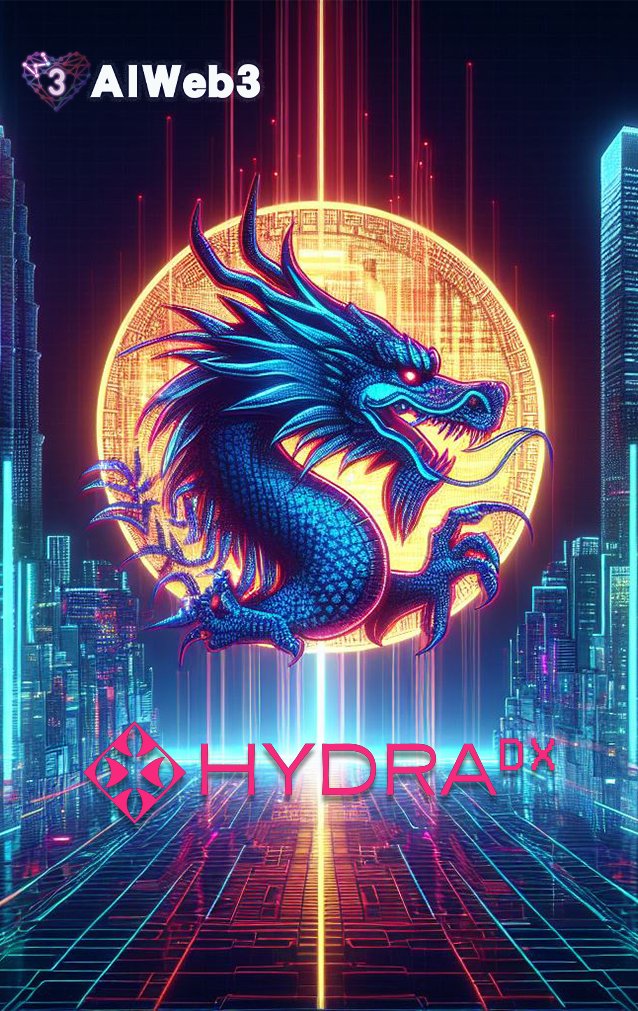 aiweb3dao's tweet photo. 🎉 新年快乐，2024龙年吉祥！ 🐉

🎁 我们的新年第一个活动来啦！快来燃烧你的 @hydra_dx  龙卡 赢取HDX代币。

👉 参与步骤： 👾 加入我们的Discord，输入 !claimHDX 参与活动 （只需燃烧一张即可）
🔄 没有HydraDX龙卡？使用命令 !exchangeCard 进行交换。
另外，如果大家：
1️⃣ 关注微信公众号“蛇粉家园” 
2️⃣ 关注B站账号“HydraDX中文社区” 
3️⃣ 关注金色财经账号“PDMC”
并截图回复，还可能会有额外惊喜哦！ 

📅 活动截止日期：1月7日

🏃‍♂️ 快行动起来吧！