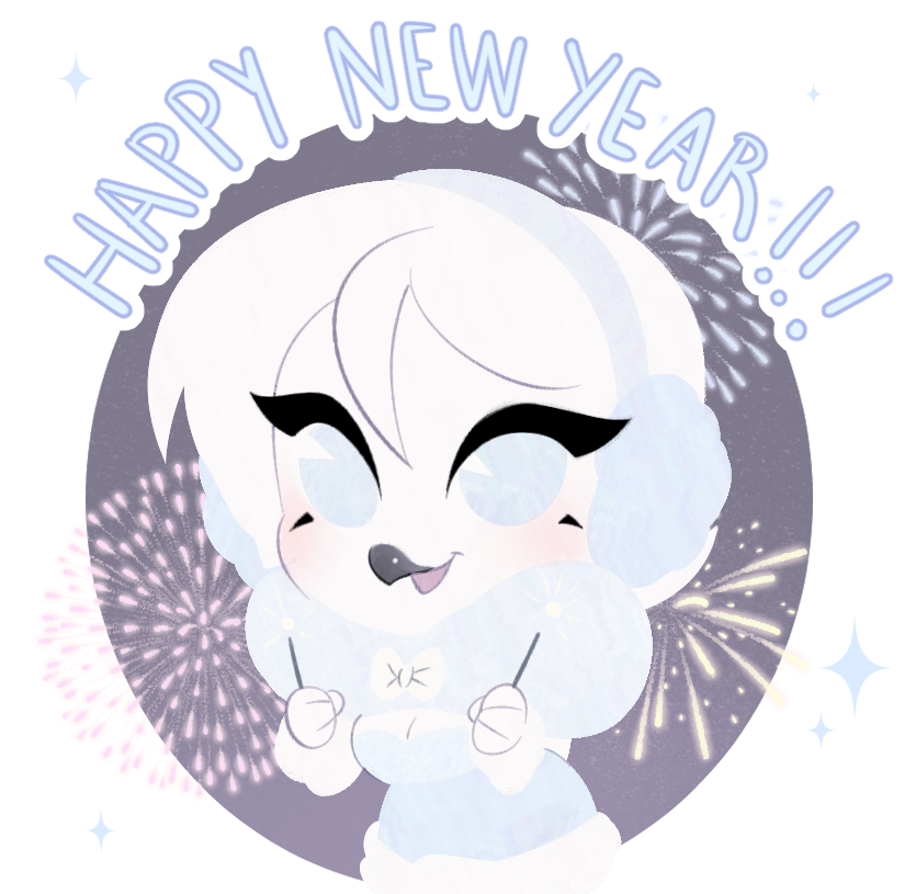 「HAPPY NEW YEAR!!!」|LehiColmillosのイラスト