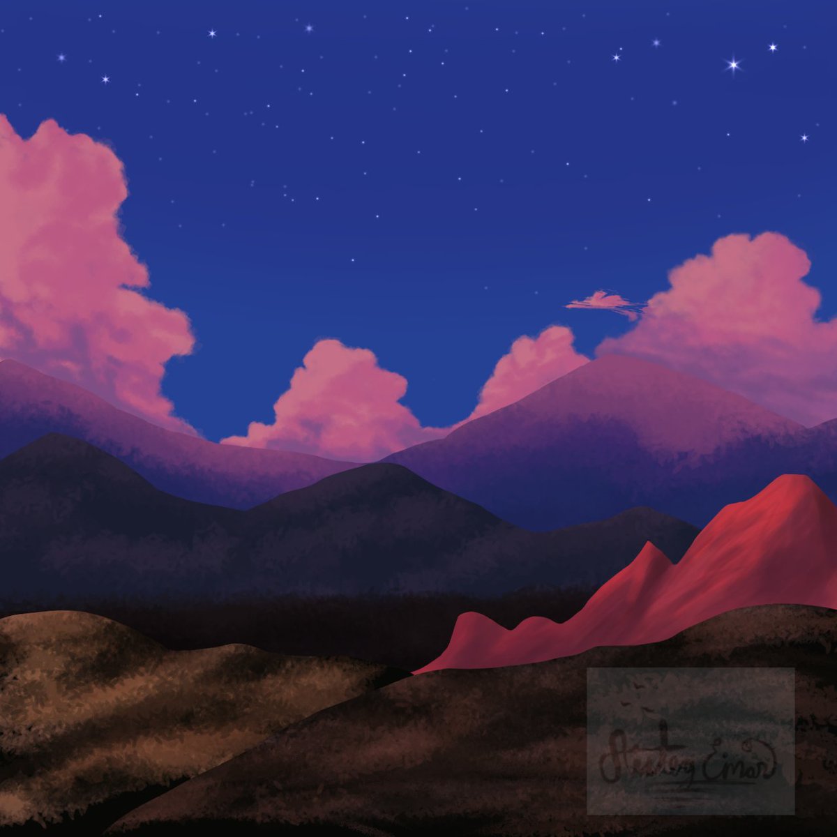 Aisteg_Einar's tweet photo. HAPPY NEW YEAR!!!🎉🎉🎉 Rock and Elf take the first photo of the sunrise on January 1st! Rock is definitely a boyfriend 

@CrowBrawlStars_ @Ethos_png @qwertist_ @leroyelpatojoYT https://t.co/6ru7BfeL0U