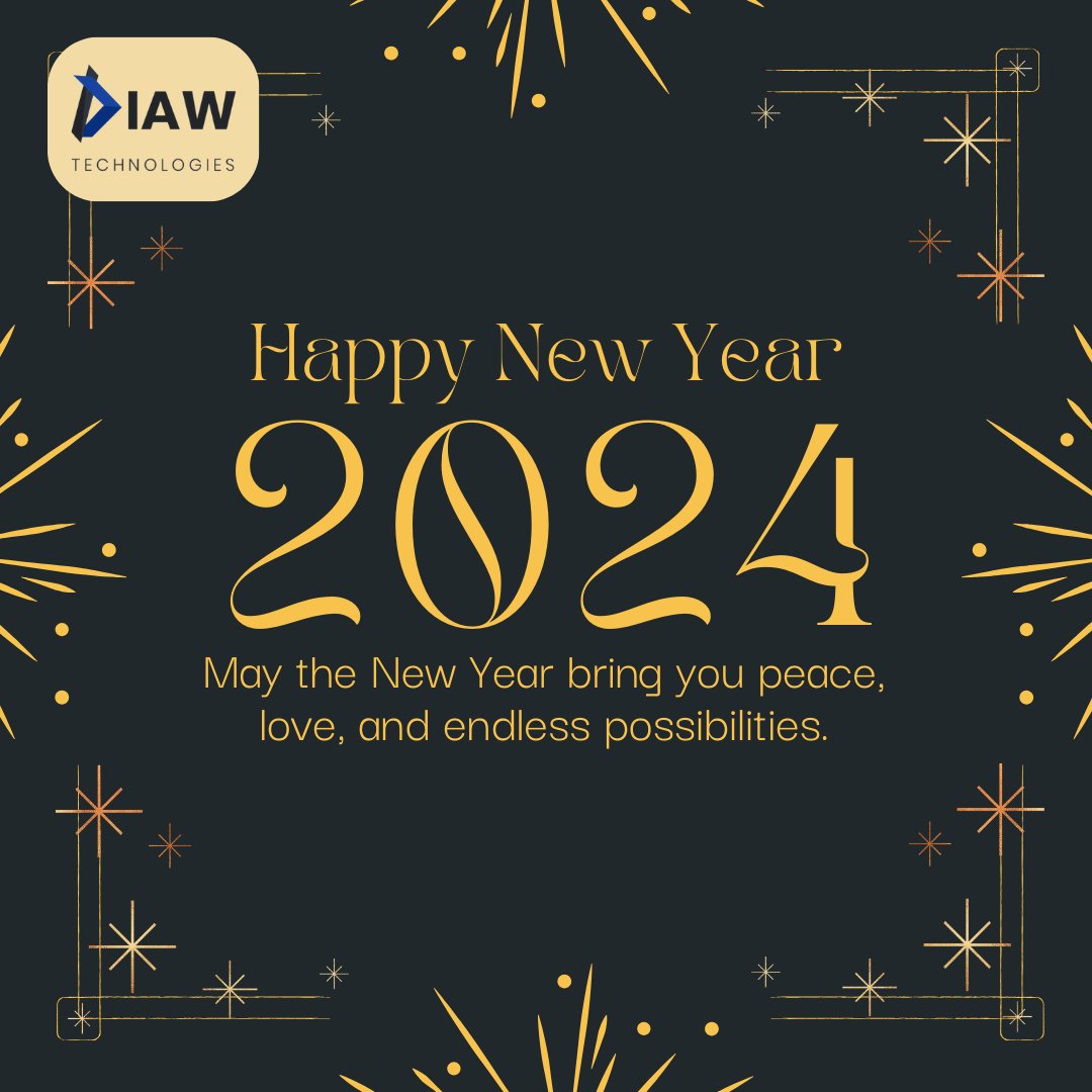 Iosandwebtech's tweet photo. 🎉 Happy New Year🎉

As we step into 2024, we want to extend our warmest wishes to all our clients, followers, and tech enthusiasts!
Thank you for being a part of our journey and for your continued support. 🌟

#HappyNewYear #2024 #iOSandWeb #NewYearWishes #TechTrends https://t.co/fFqD2Z5io2