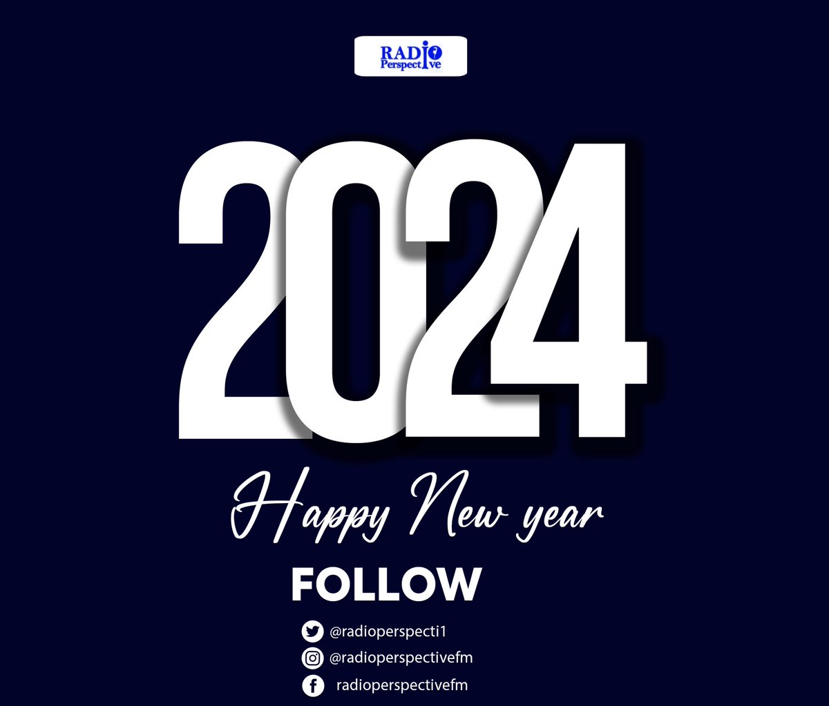 Bonne et heureuse année 2024!