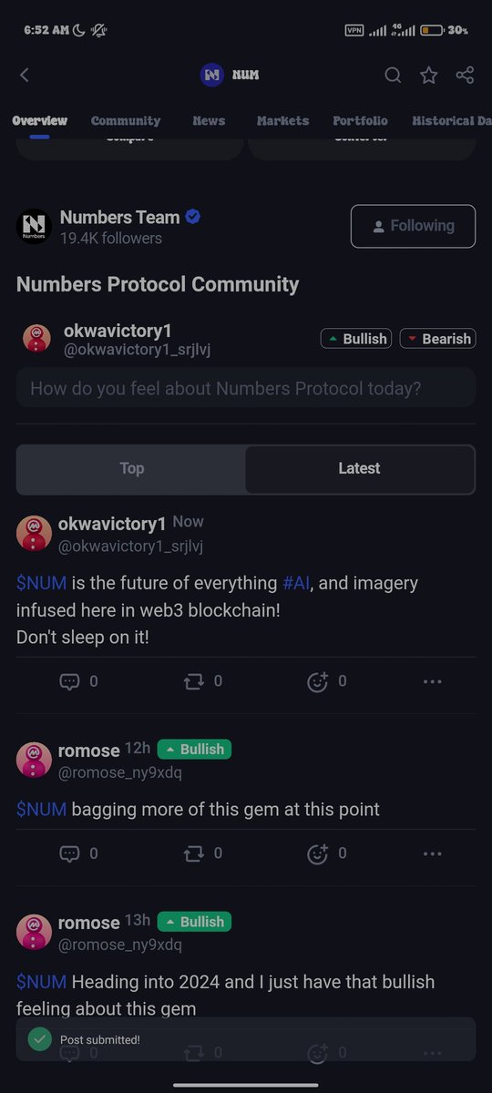 LeonardII13's tweet image. Can't just stop saying this!

#NUM $NUM #DigitalProvenance #web3