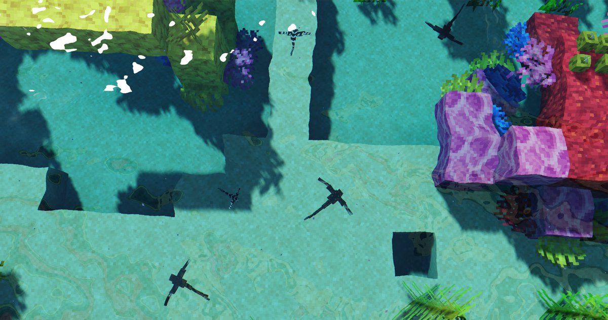 FossilsRevival's tweet image. Our beloved Aquilolamna ❤️🫶

#Minecraft #MinecraftModding