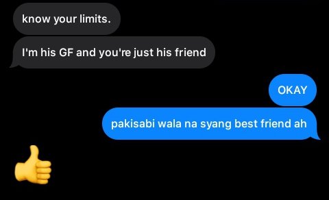 _codezy's tweet photo. BEST FRIEND
— #heejake few tweets au wherein...

ese has a gf (?) https://t.co/Gf33nNZTgx