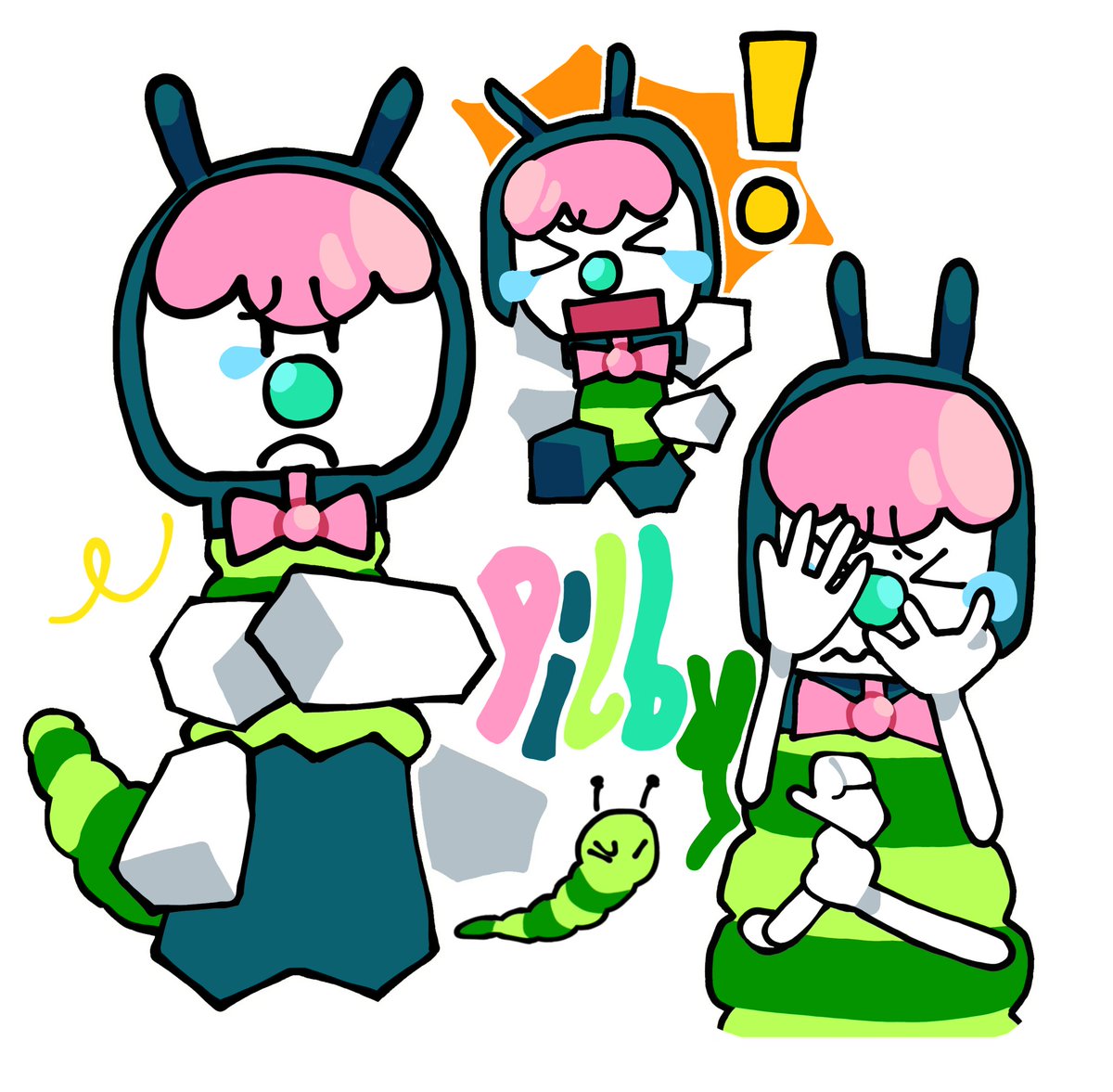 PILBY IS SO SILLY 💔💔#robloxart #Regretevator #Pilby