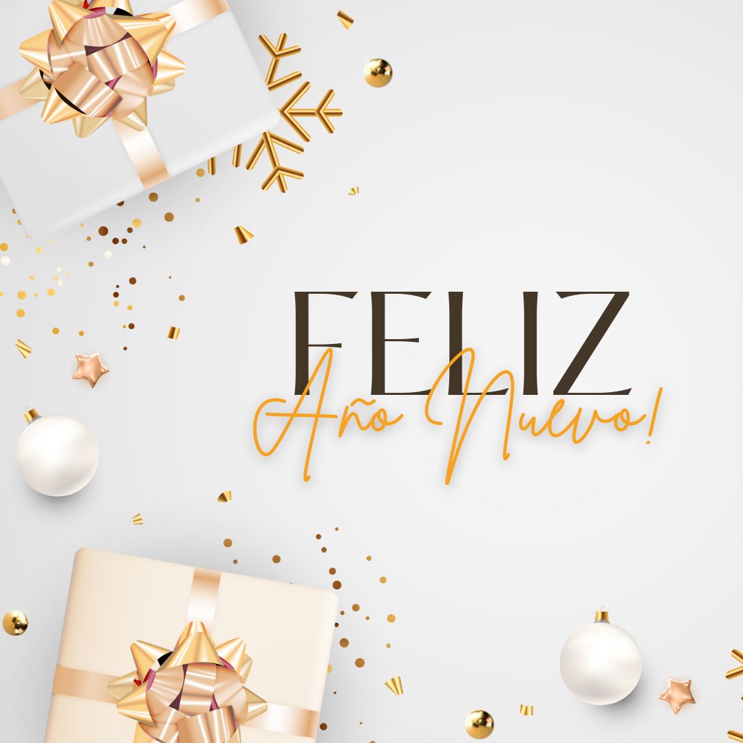 Empezamos un nuevo año en el que deseamos que todos vuestros deseos se hagan realidad ✨ ¡Feliz 2024! ✨

#FelizAñoNuevo #HappyNewYear #BonAnyNou