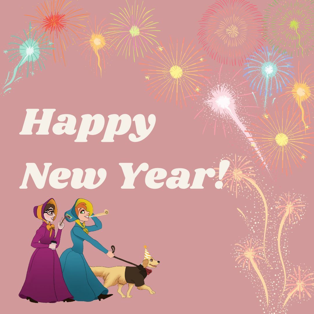 Happy New Year! We are back later today with a NEW episode on the 1963 Jane Eyre and things we didn't watch!

#EyreBuds #JaneEyre #charlottebronte  #edwardrochester #mrrochester #bookadaptations #romancereader #moviereviewpodcast #historicaldramas #perioddrama #historicalfashion