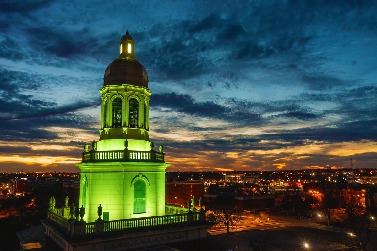 In 2024 -- May the Lord bless you and keep you. May the Lord make His face to shine upon you, and be gracious to you. May the Lord lift up His countenance upon you, and give you peace. Happy New Year, Baylor Family! 🐻🎆