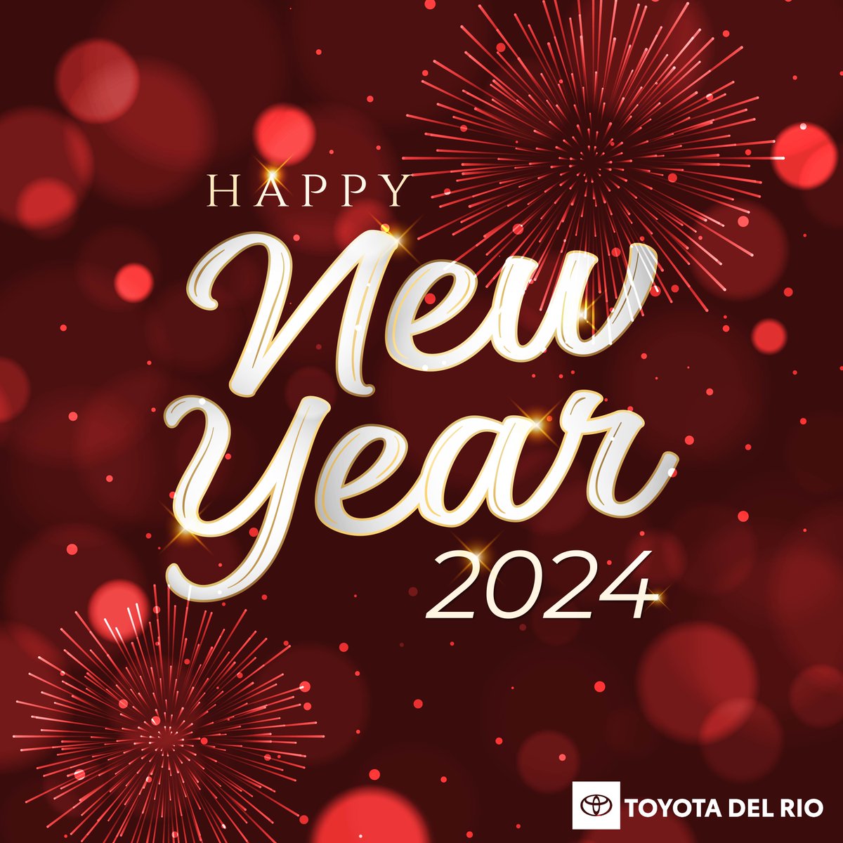 Thank you to all of our employees and customers for making 2023 unforgettable! 

Here’s to making 2024 another amazing year! 🌟

#toyotadelrio #delriotx #nye #newyears #khouryculture