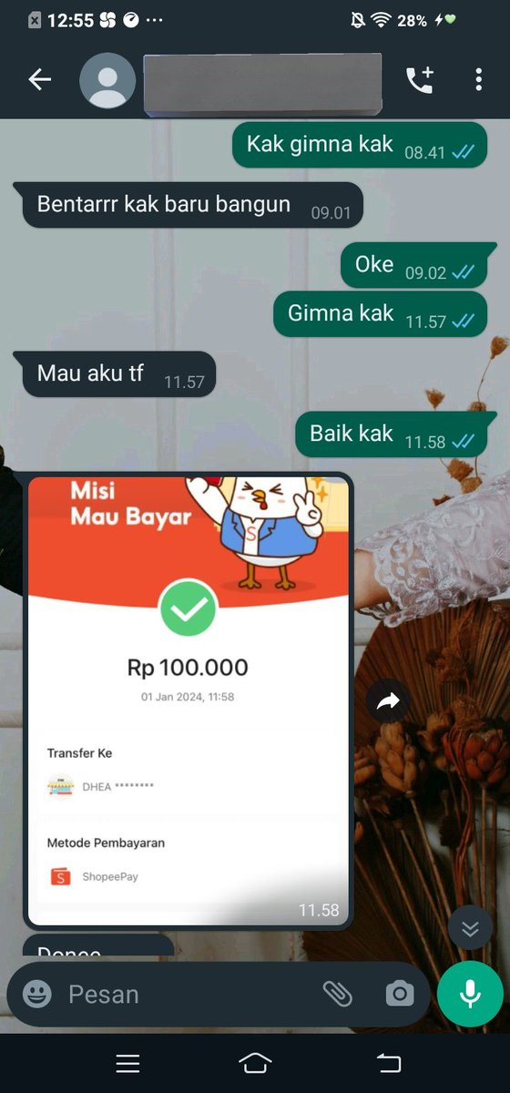 jokitugassss193's tweet image. Alhamdulillah testimoni Tugas hari ini #jokitugaskuliah #jokitugasmurah #academicsolutions #HappyNewYear #zonauangᅠᅠ