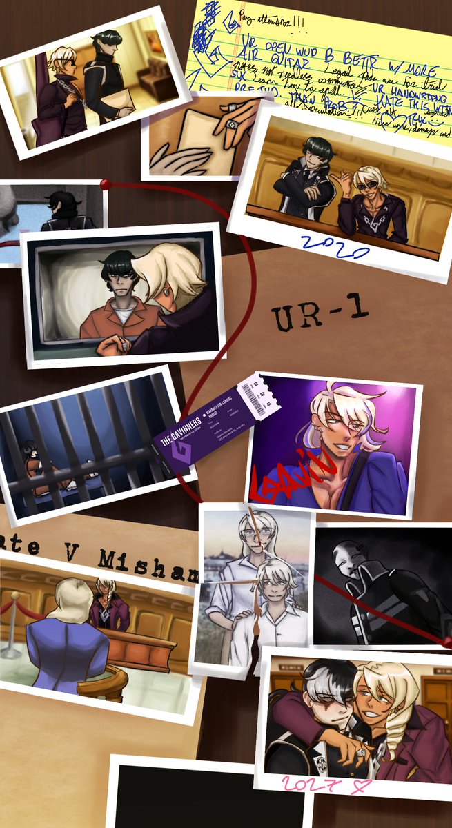 mxssdestruction's tweet photo. i love reposting because you have to PAY to EDIT your POSTS 

#aaholidayrare #aceattorney #klavquill #klaviergavin #simonblackquill umm kristoph is there but this ain't about him https://t.co/6hhS6t3C57