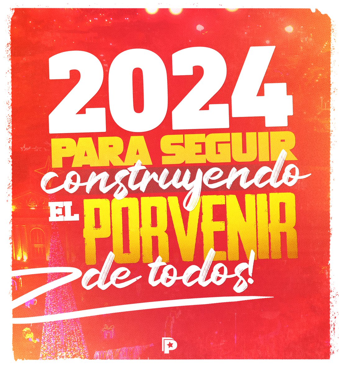 🌟 ¡Feliz Año Nuevo! 🌟

El equipo de #PrensaPopular les desea un próspero Año Nuevo. 

✨️Hemos concluido un año repleto de desafíos, logros alcanzados, inolvidables experiencias y gratificantes resultados.✨️