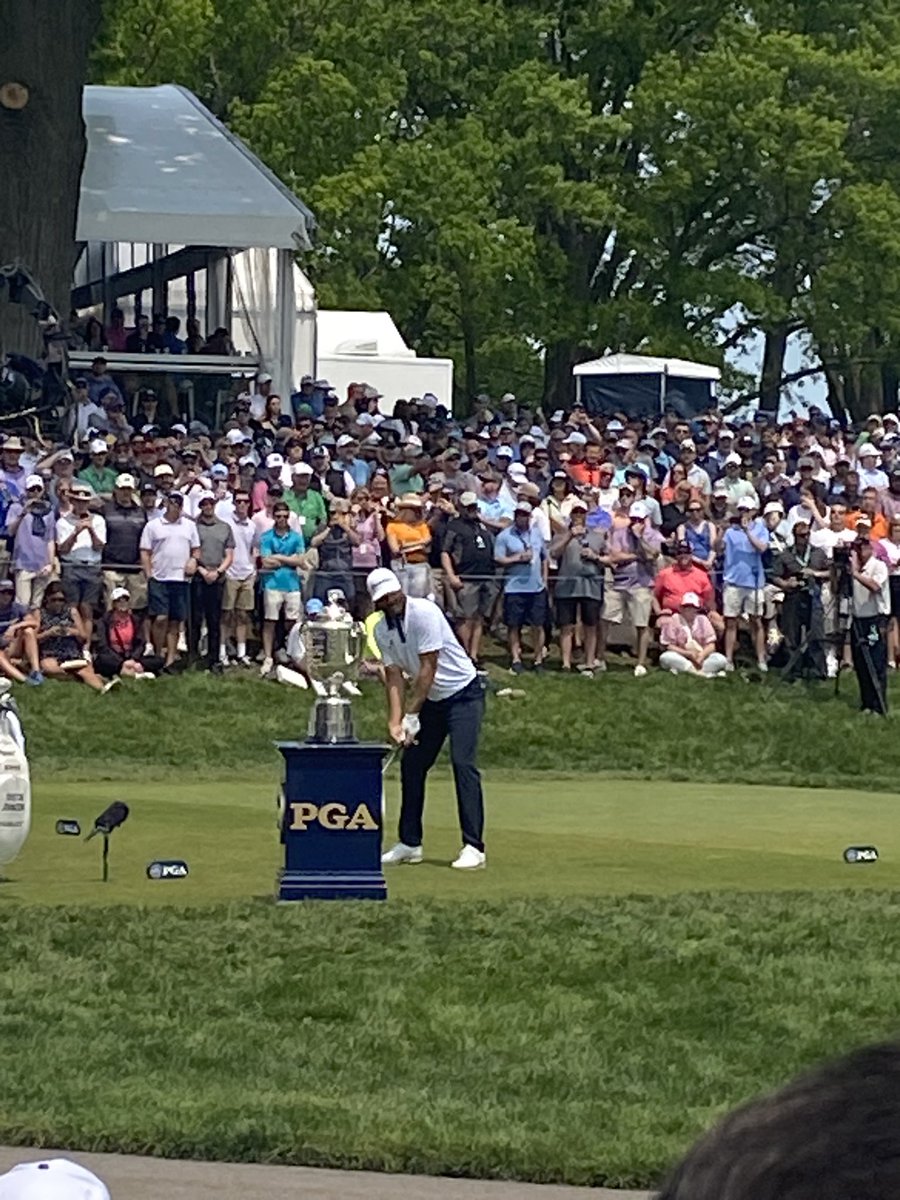 TMisener's tweet photo. @JoePompliano PGA championship! https://t.co/pJFQ7GhCUK