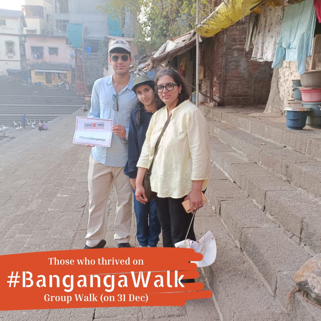 Khaki_Tours's tweet photo. Those who thrived on our #BangangaWalk on 31st Dec. Join us for more heritage tours this week:
#FortWalk - Daily, 4 PM
#BandraWalk - Sat, 6th Jan, 4 PM
#GrislyGirgaon - Sat, 6th Jan, 11 PM
#BangangaWalk - Sun, 6th Jan, 4 PM
#NarimanLighthouse - Sun, 6th Jan, 5 PM
Book now at: https://t.co/iK2lqaP4aZ
#DiscoverMumbai #MumbaiStories #Mumbai #Bombay #MumbaiHistory #MumbaiHeritage #Maharashtra #IncredibleIndia #Bandra #SouthBombay #Banganga #Fort #DoubleDeckerBus #NewYear