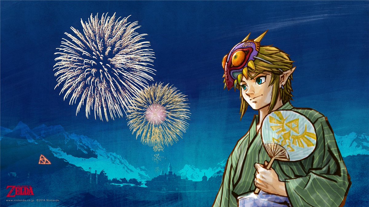 ZeldaMasterLuke's tweet photo. Happy New Year! https://t.co/k18fW4C1m4