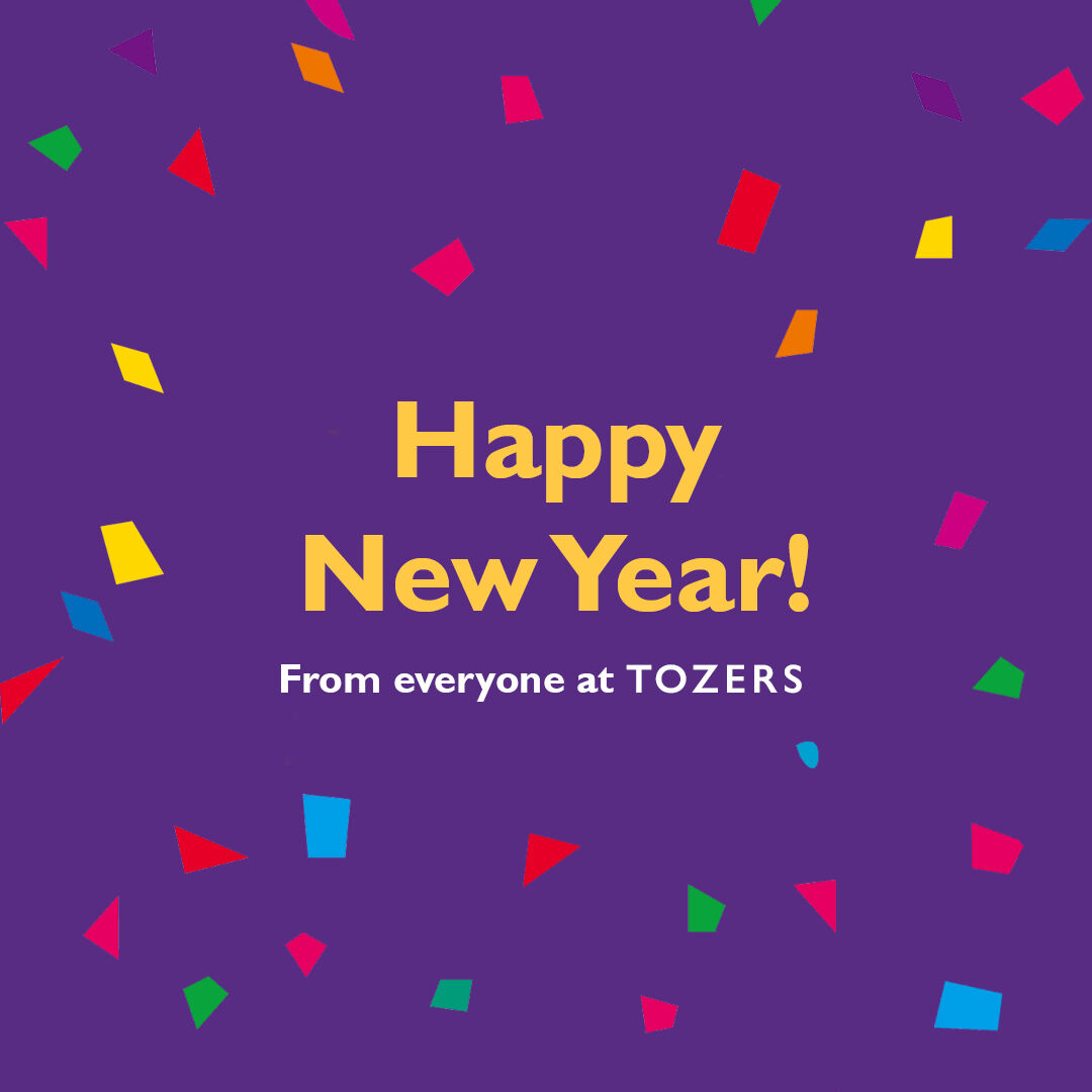 🎉 Everyone at Tozers wishes you a Happy New Year!
Here’s to 2024! 🍾🎉🥂

#happynewyear #celebration #tozers