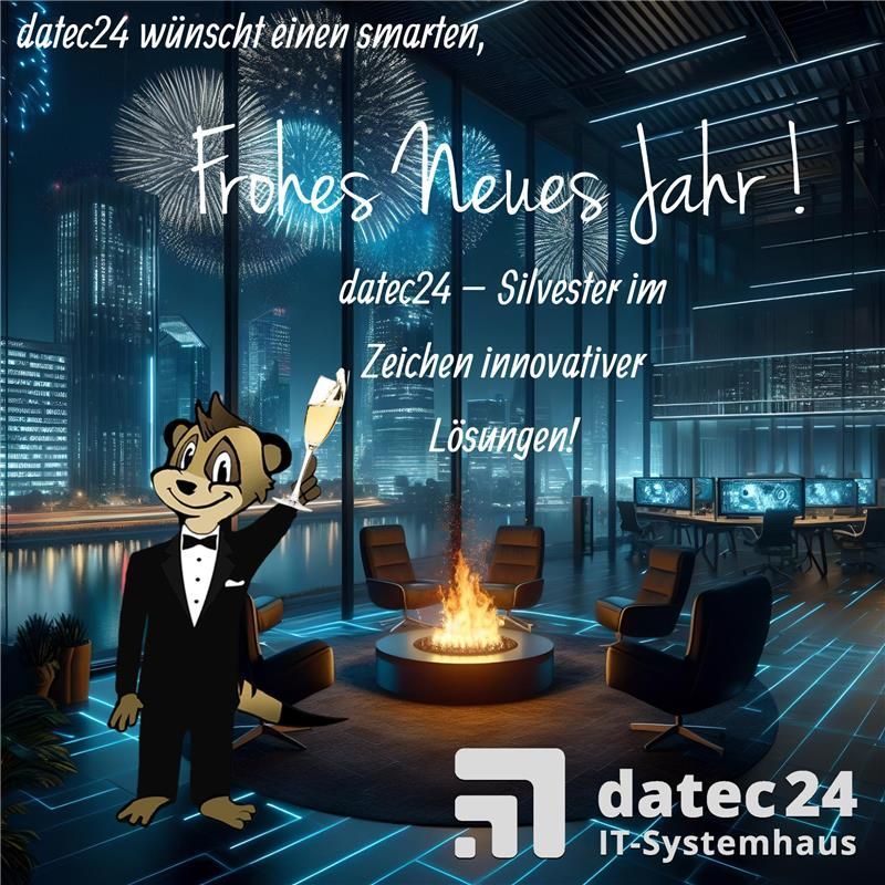 datec24AG's tweet photo. Ein frohes neues Jahr voller innovativer Lösungen! 🥂🎊 Möge Ihr Workflow stets effizient sein und Ihre Software niemals veraltet. Danke, dass Sie Teil unserer technologischen Reise sind. Auf viele weitere Jahre der digitalen Evolution! 🚀 #datec24 #happynewyear#digitalevolution https://t.co/Bns2lhzAsD