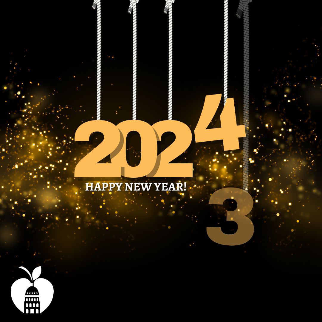 Happy New Year!

As the clock strikes midnight, we bid farewell to the past and embrace a brand-new year filled with opportunities, dreams, and the promise of brighter days ahead.

Here's to a Happy New Year, filled with joy, success, and cherished moments with loved ones! 🎉🥂