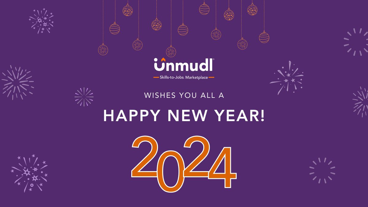 Unmudl (@unmudl) on Twitter photo Cheers to a new year filled with endless possibilities and continued learning adventures! 🎉 Let's make 2024 a year of growth, achievement, and success together! 🚀
#HappyNewYear2024 #2024 #NewBeginnings #Unmudl Cheers to a new year filled with endless possibilities and continued learning adventures! 🎉 Let's make 2024 a year of growth, achievement, and success together! 🚀
#HappyNewYear2024 #2024 #NewBeginnings #Unmudl