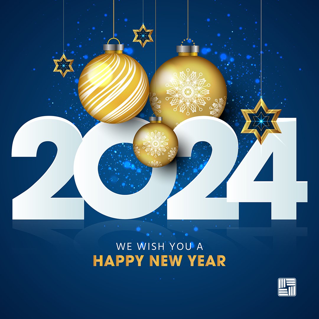 Wishing you a successful start to the new year! Let’s continue to grow and thrive together! #happynewyear #happynewyear2024