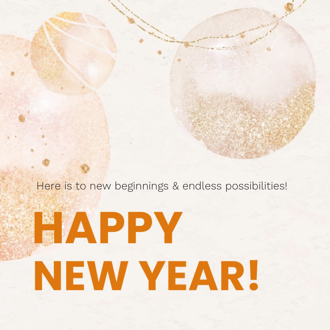 New beginnings & endless possibilities - Happy New Year! 2024, let’s do this!