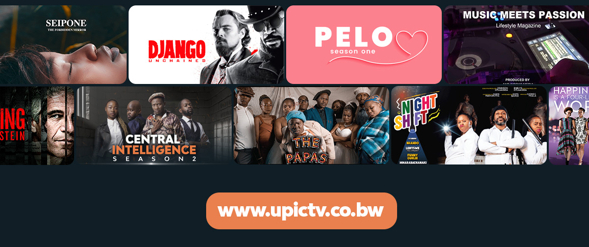 Here is to a year of great stories! Happy 2024!

#UPICtv
#TheHomeOfBotswanaStories