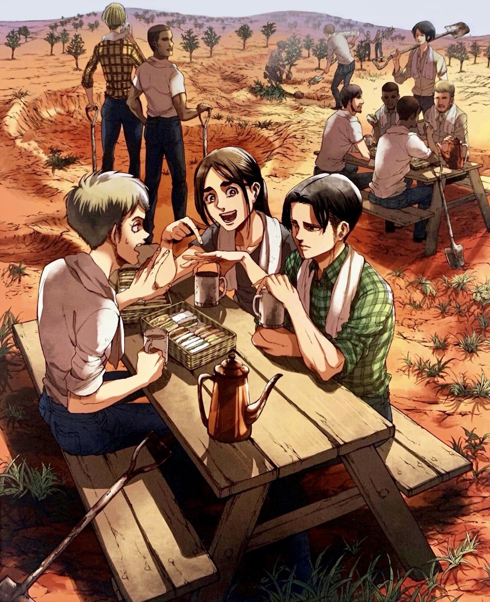 AoTWiki's tweet image. 【This Year】

Levi’s Childhood “Bad Boy” Manga Chapter

April 30th, 2024