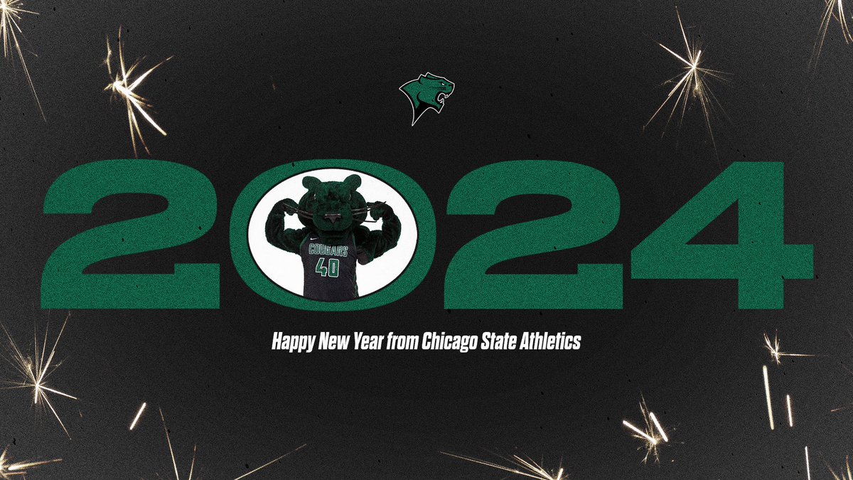 Happy New Year 🎉🎊🍾

…from the Chicago State Athletic department…