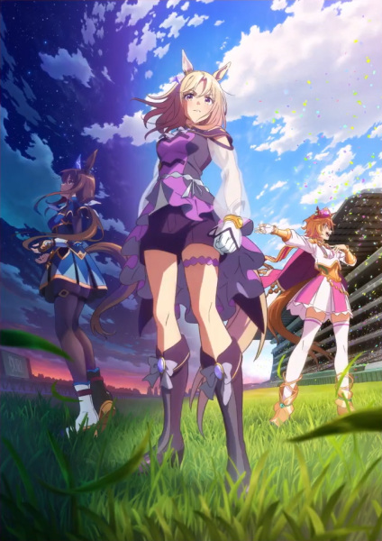 🔹HONORABLE MENTION🔹 Uma Musume: Pretty Derby ROAD TO THE TOP (CyGames Pictures) trust me when I say this little net video series has possibly some of the most spectacular animation I've ever seen in my life. truly a cygames moment 🙏