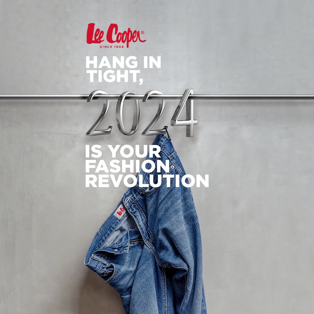 LeeCooperIn's tweet photo. Here's to a year filled with bold statements, comfortable fits, and endless style escapades!

#HappyNewYear from the #MastersOfDenim

#LeeCooperIndia
#LeeCooper https://t.co/tnFh62QxUZ