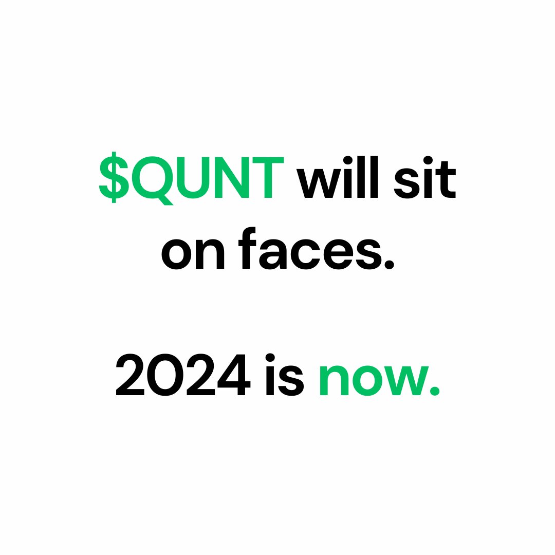 InjectiveQuants's tweet photo. 2024 IS THE YEAR OF LOONG🐲

From a free mint to the largest @injective_ community that burns hundreds of thousands worth of $INJ tokens, Quants achieved a lot in under 2 months⭐️

Let's do a recap of everything Quants, starting with $QUNT 😆

(1/7) https://t.co/mCC60cbvFM