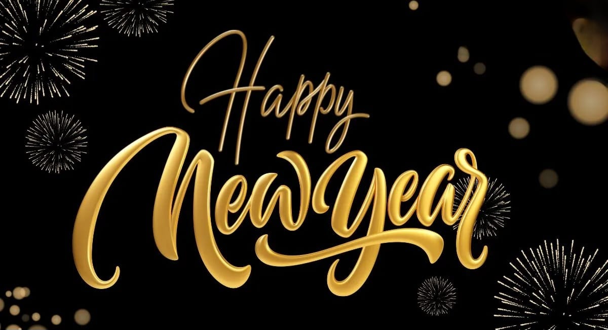 Every end marks a new beginning.

With a new year, there are new plans and new memories to be made.

I wish you and yours a new year of exciting possibilities, good health, happiness, and prosperity.

 Happy New Year! 🙏🏻❤️