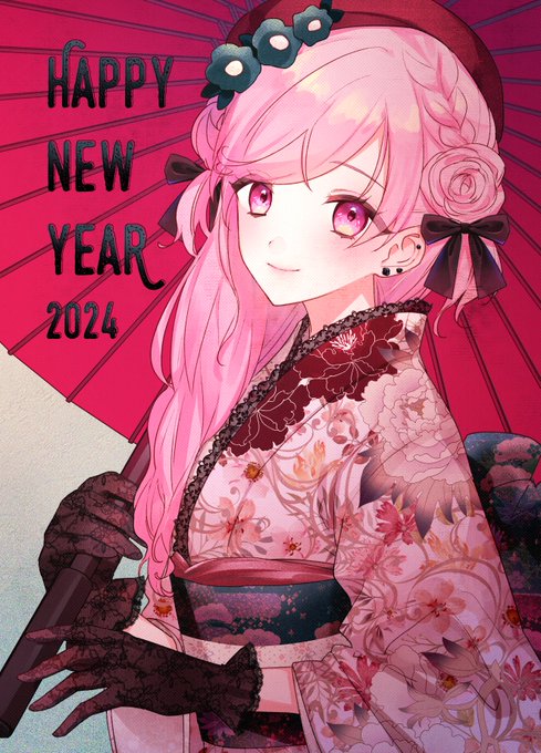 「happy new year」 illustration images(Latest)｜4pages