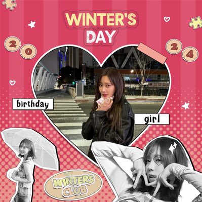 eiselle's tweet photo. @WintersCIub My dearest baby Minjeong, Be happy! Today is the day you were brought into this world to be a blessing and inspiration to the people around you! May you be given more birthdays to fulfill all of your dreams!

OUR STARLIGHT WINTER
#윈터의_스물세번째_항해 #PrincessWinterDay https://t.co/VY7dUpAkr3