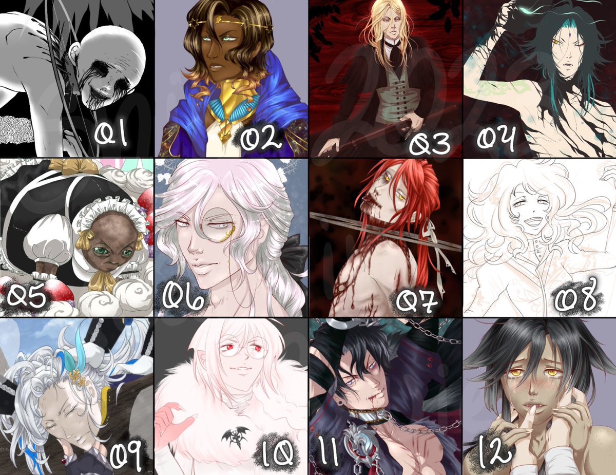 Vasyenka's tweet photo. Hey everyone, here's my 2023 art review! For the first time in YEARS my fanart was on par with my oc art haha Anyways here's to more creativity and projects for 2024!
#artsummary2023 https://t.co/D1M8UR5Dct