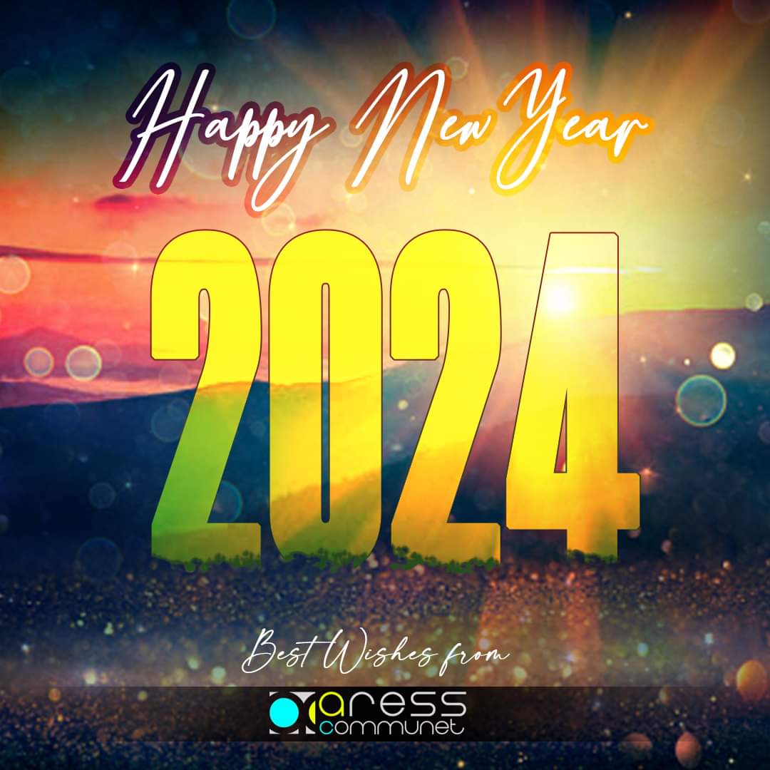 aresscommunet's tweet photo. May it be filled with new heights of success in our life...!
Happy New Year 2024 !!!
#happynewyear2024 https://t.co/UhdX0X1qLn