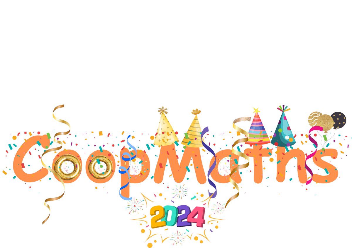 ElterEric's tweet image. @CoopMaths_fr vous souhaite une excellente année 2024. À cette occasion, le collectif a concocté une Course Aux Nombres Spéciale. Du cycle 3 au lycée, chacun devrait y trouver son compte en choisissant toute sorte de paramètres. Des infos sur coopmaths.fr/www/blog/. #HNY2024