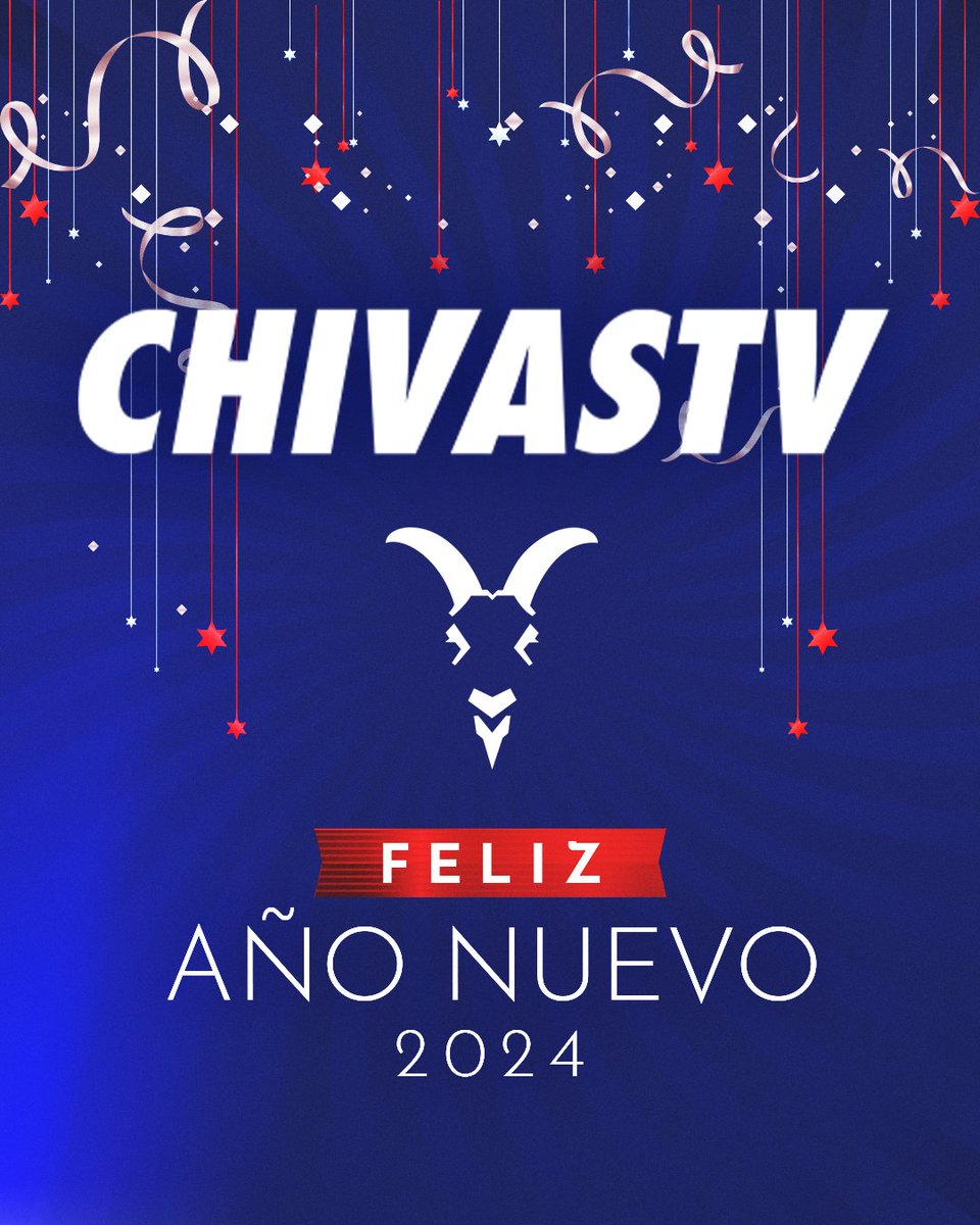 🍇 Por un 2024 Rojiblanco 🔴⚪️

🎇 ¡Feliz año nuevo, ChivaHermanos! 🐐