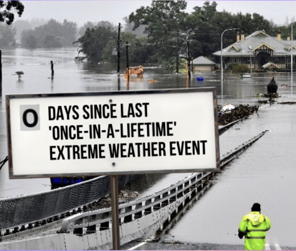 Is now the right time to talk about climate change? #floods #auspol #climateaction #nonewcoal