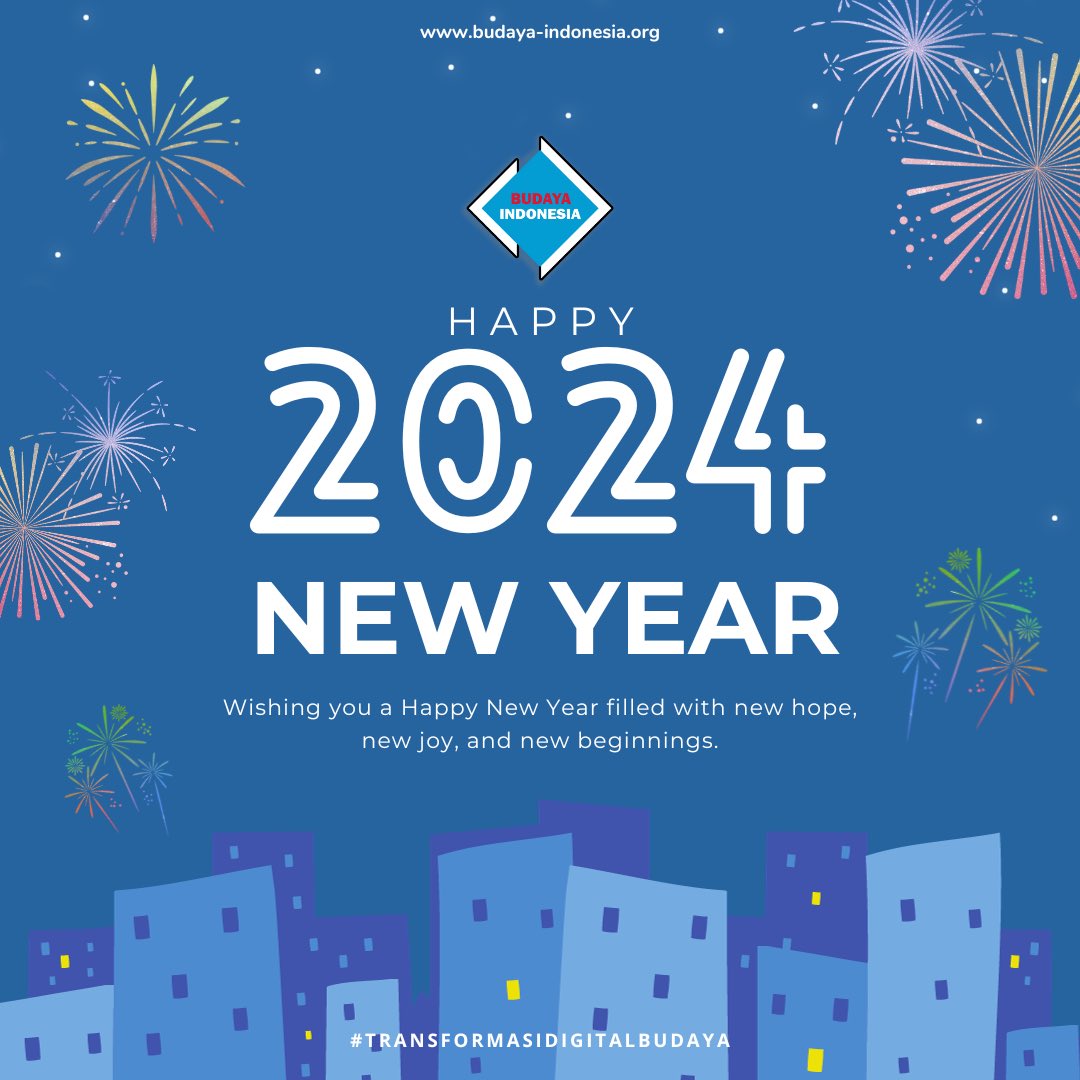 Selamat Tahun Baru 2024, Kontributor!

Mari terus suarakan transformasi digital budaya ke sirkelmu!
 
budaya-indonesia.org
#TransformasiDigitalBudaya
