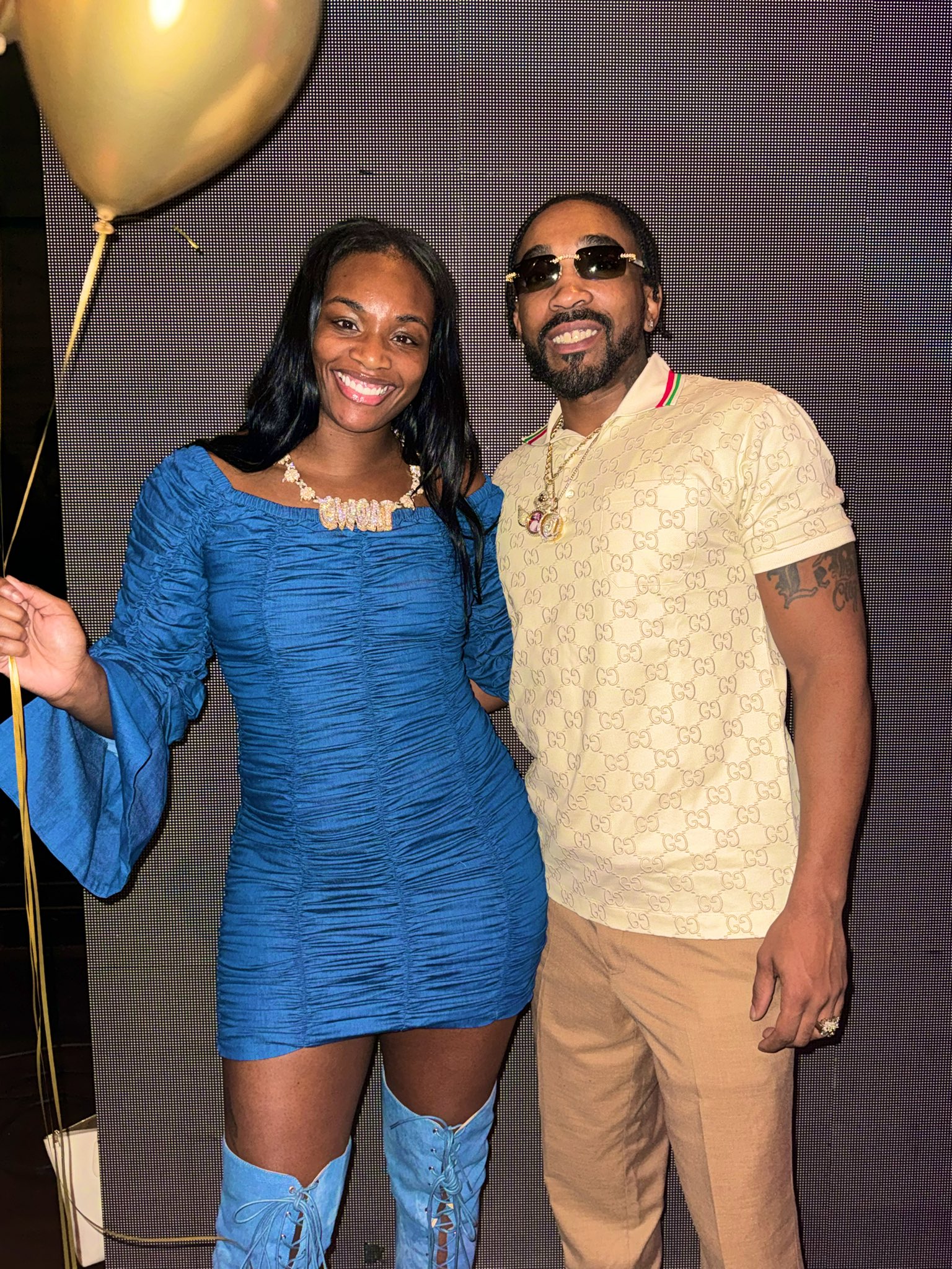 Claressa Gwoat Shields on X: "Another year I bring it in with my fiancé ❤️  2024 be good to us. https://t.co/XIRPJ1d3gG" / X