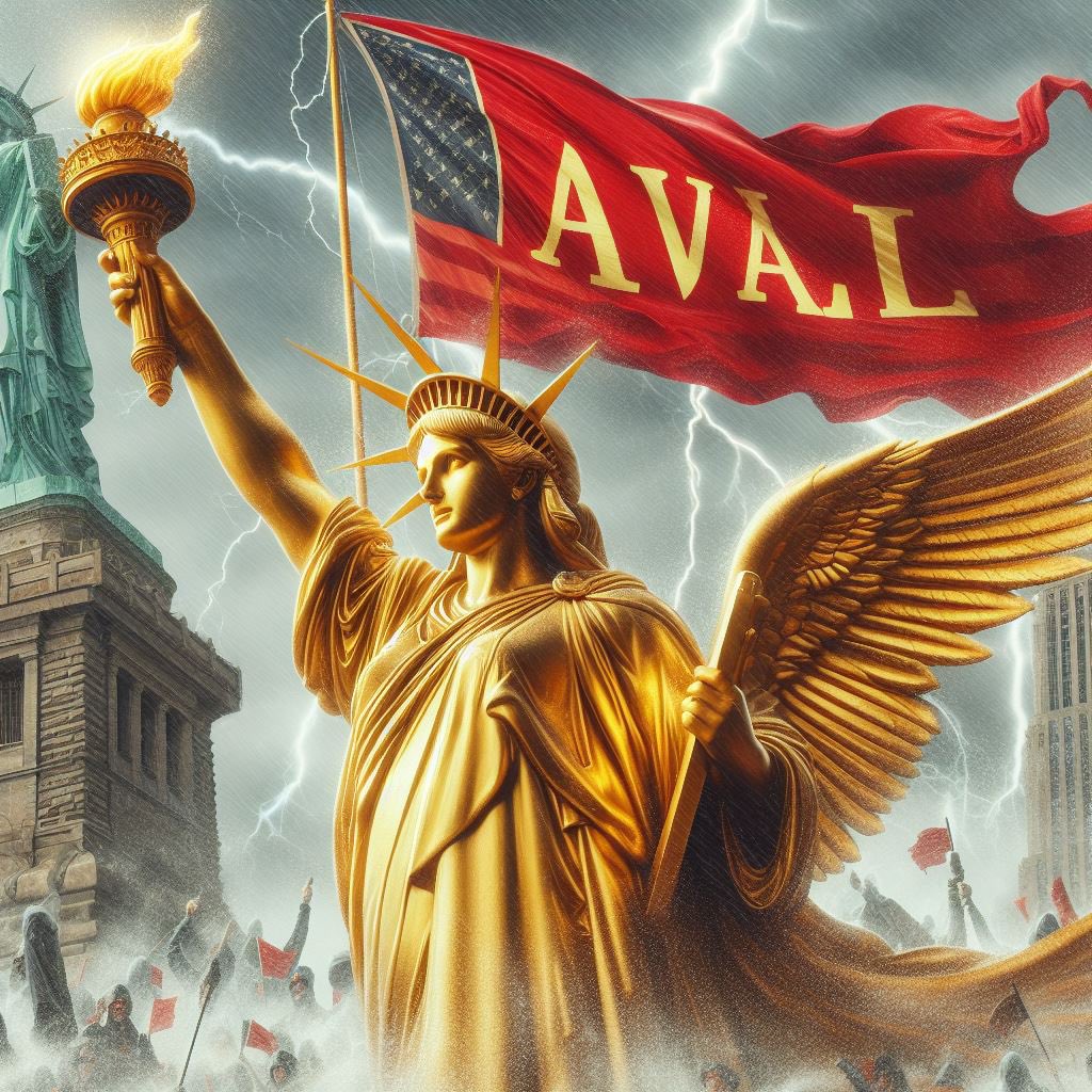 007s_btc's tweet photo. $AVAL 在新年的第一天，雪崩第一个铭文项目，evm 上首个#UTXO 交易模型的$AVAL 市场正式上线了，我们经历过争吵，分裂，低谷，但这一切等待都是值得的！只有耐住寂寞，才能享受荣耀！让我们共同起舞，一起迎接AVAL 的胜利，一起迎接美好的2024年！@avax_market 市场网址: https://t.co/0yxc0u0DMN https://t.co/QfnmE7E8kL